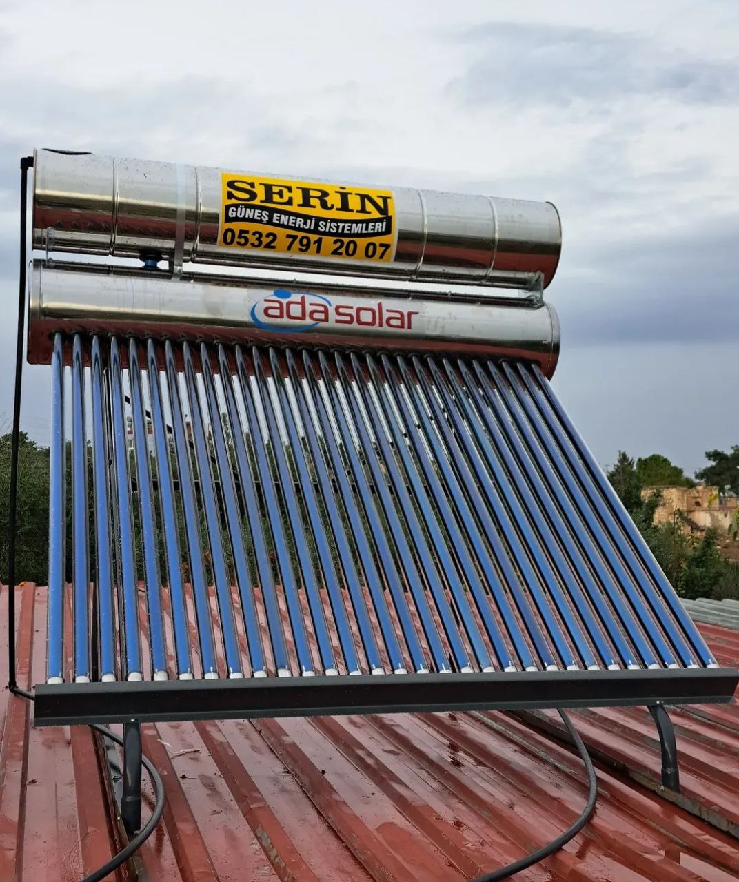 Tellidere Güneş Enerjisi Sistemleri  Vakumlu Güneş Enerjisi Kurulumu Serin Enerji